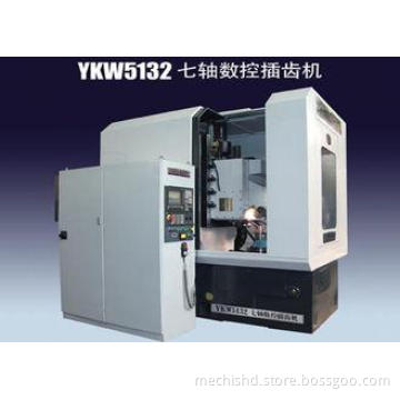 Seven Axis CNC Gear Shaping Machine For Spur gears , Helica